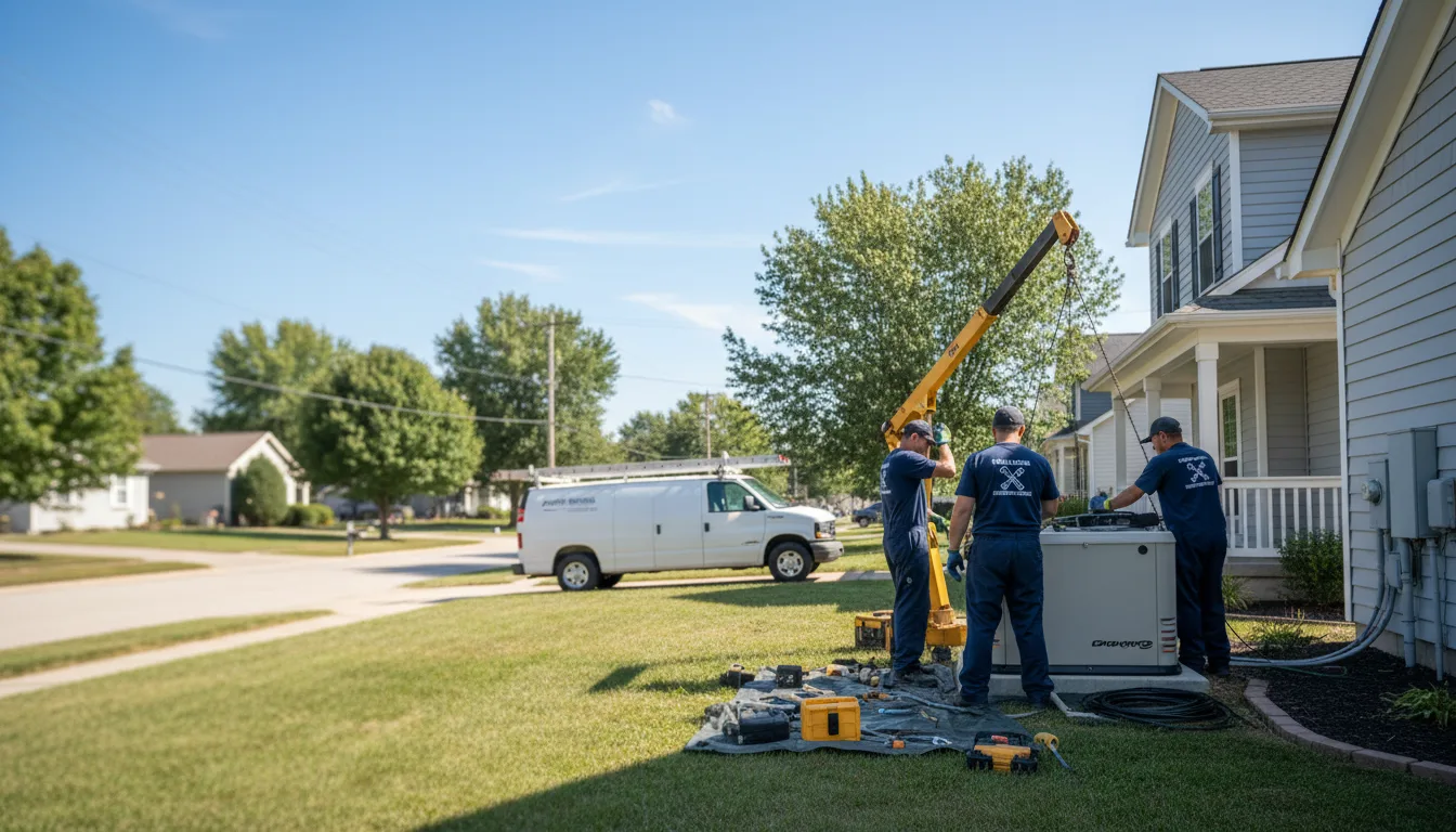 Generator Installation in Hooppole, IL near me